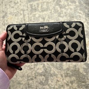 Coach wallet